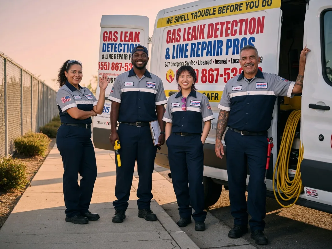 Gas Line Repair company in Twinsburg, OH