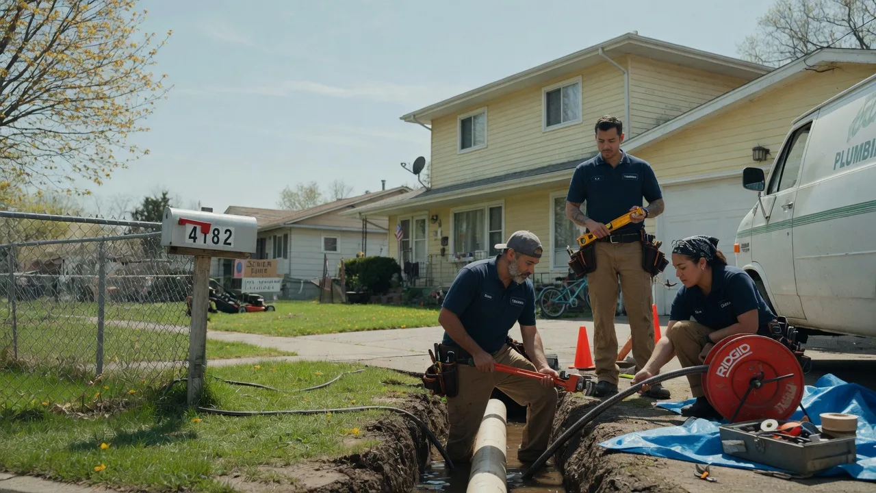 Gas Line Repair in Twinsburg, OH near me